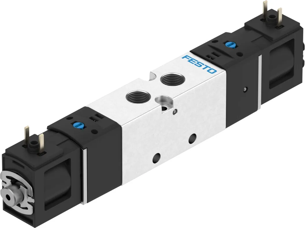Распределитель с электроуправлением Festo VUVS-LK20-B52-D-G18-1C1-S