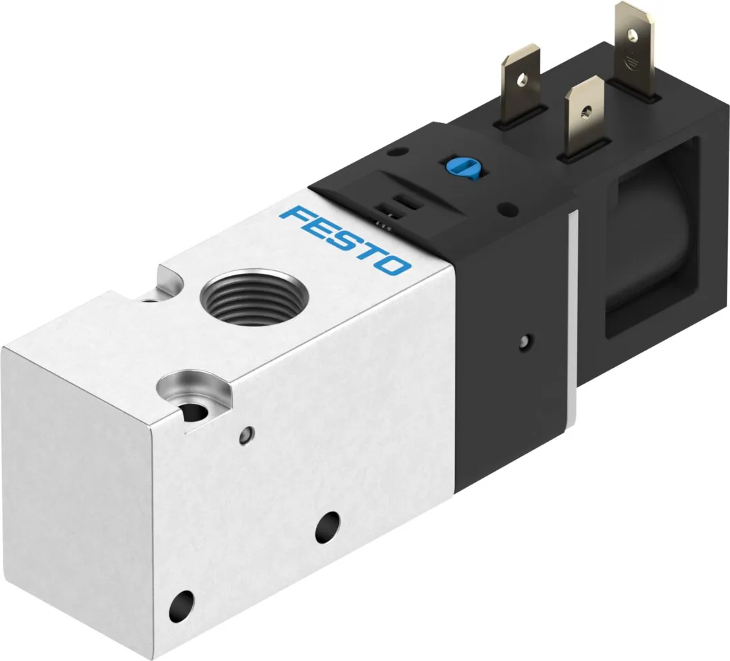 Распределитель с электроуправлением Festo VUVS-LK25-M32C-AD-G14-1B2-S