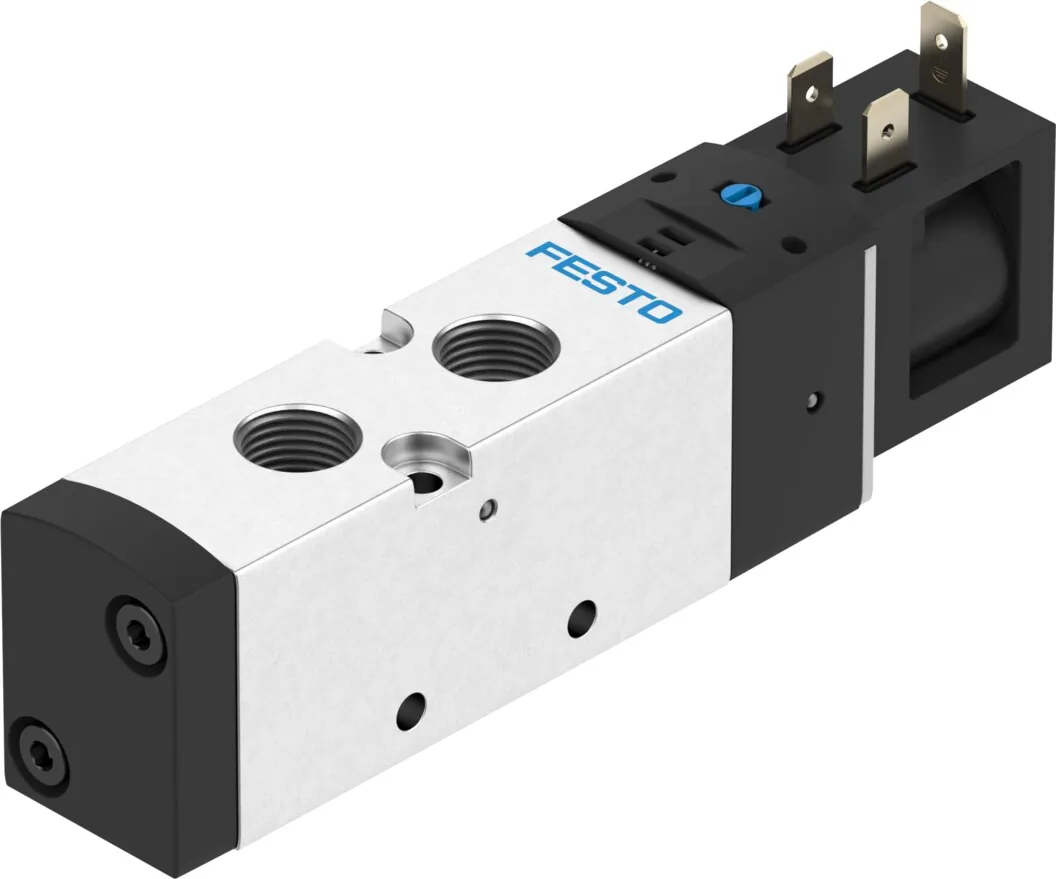 Распределитель с электроуправлением Festo VUVS-LK25-M52-AD-G14-1B2-S