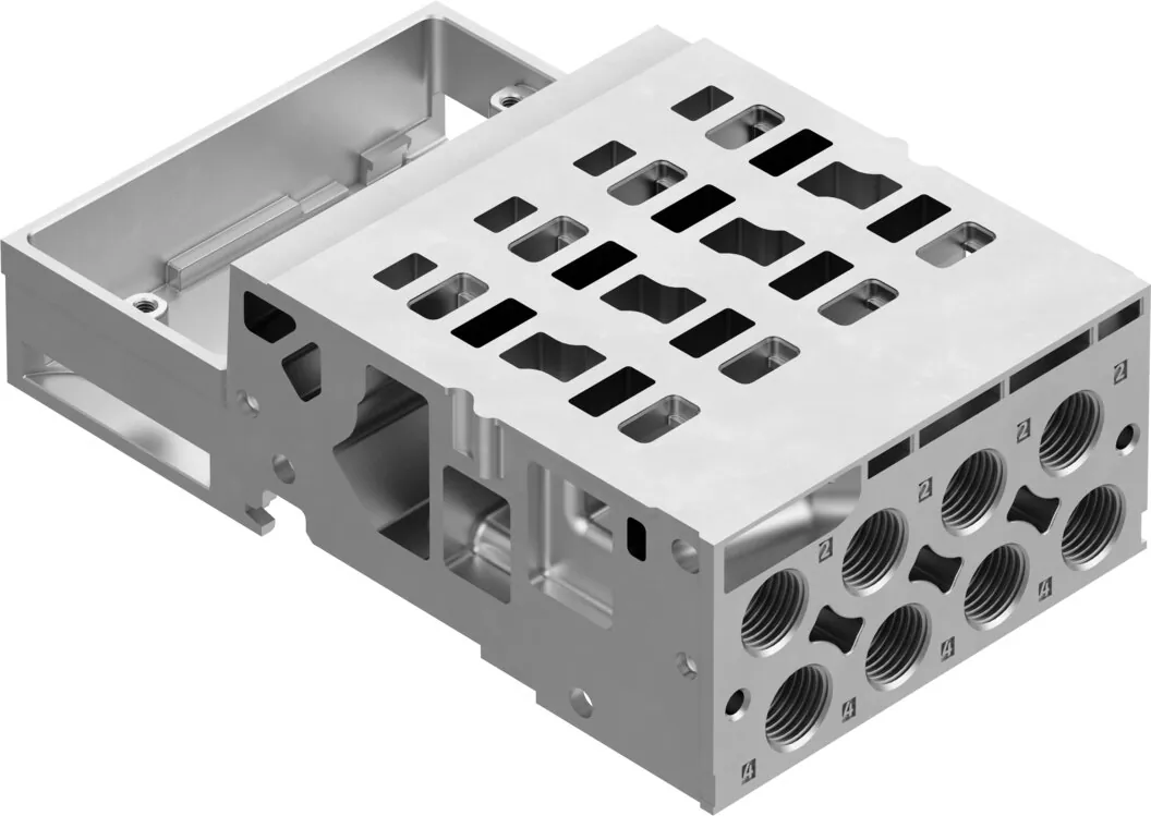Монтажная плита Festo VMPA14-FB-AP-4-1-T1