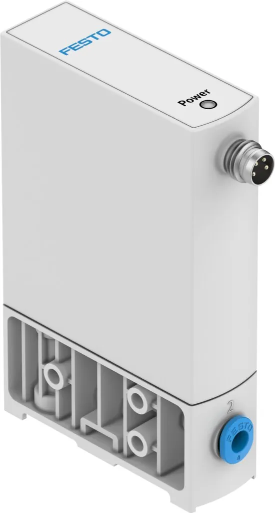 Пропорциональный регулятор давления Festo VEAB-L-26-D7-Q4-V1-1R1
