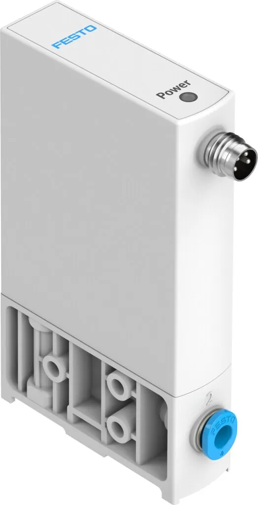 Пропорциональный регулятор давления Festo VEAA-L-3-D11-Q4-V1-1R1