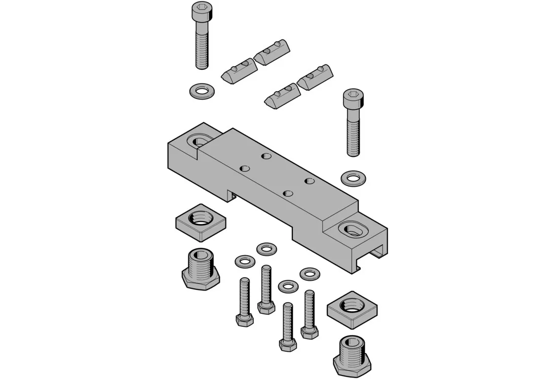 Узел юстировки Festo EADC-E15-185-E7