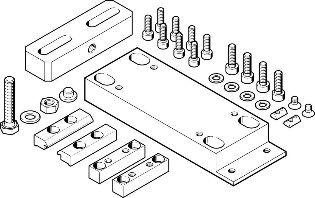 Узел юстировки Festo EADC-E16-220-E14