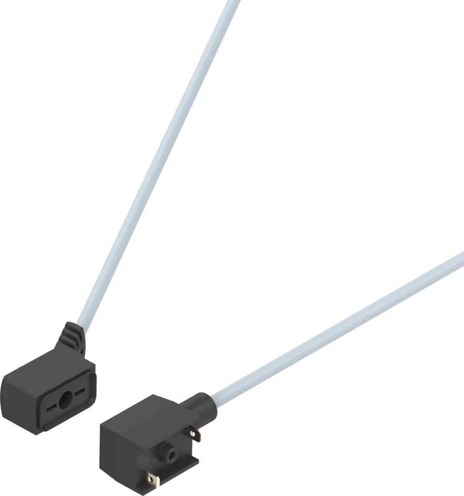 Соединительный кабель Festo NEBV-Z4WA2-E-0.2-N-Z1W2-S1
