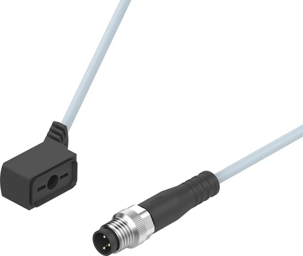 Соединительный кабель Festo NEBV-Z4WA2L-R-E-0.5-N-M8G3-S1