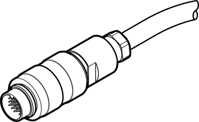 Соединительный кабель Festo NEBS-SM16G24-K-10-N-LE24