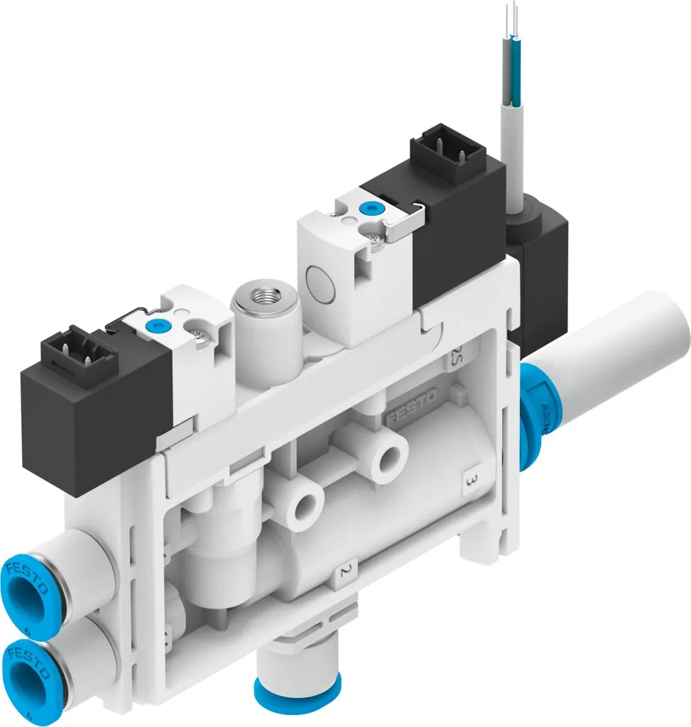 Генератор вакуума Festo OVEL-7-H-15-PQ-VQ4-UA-C-A-V1V-H3
