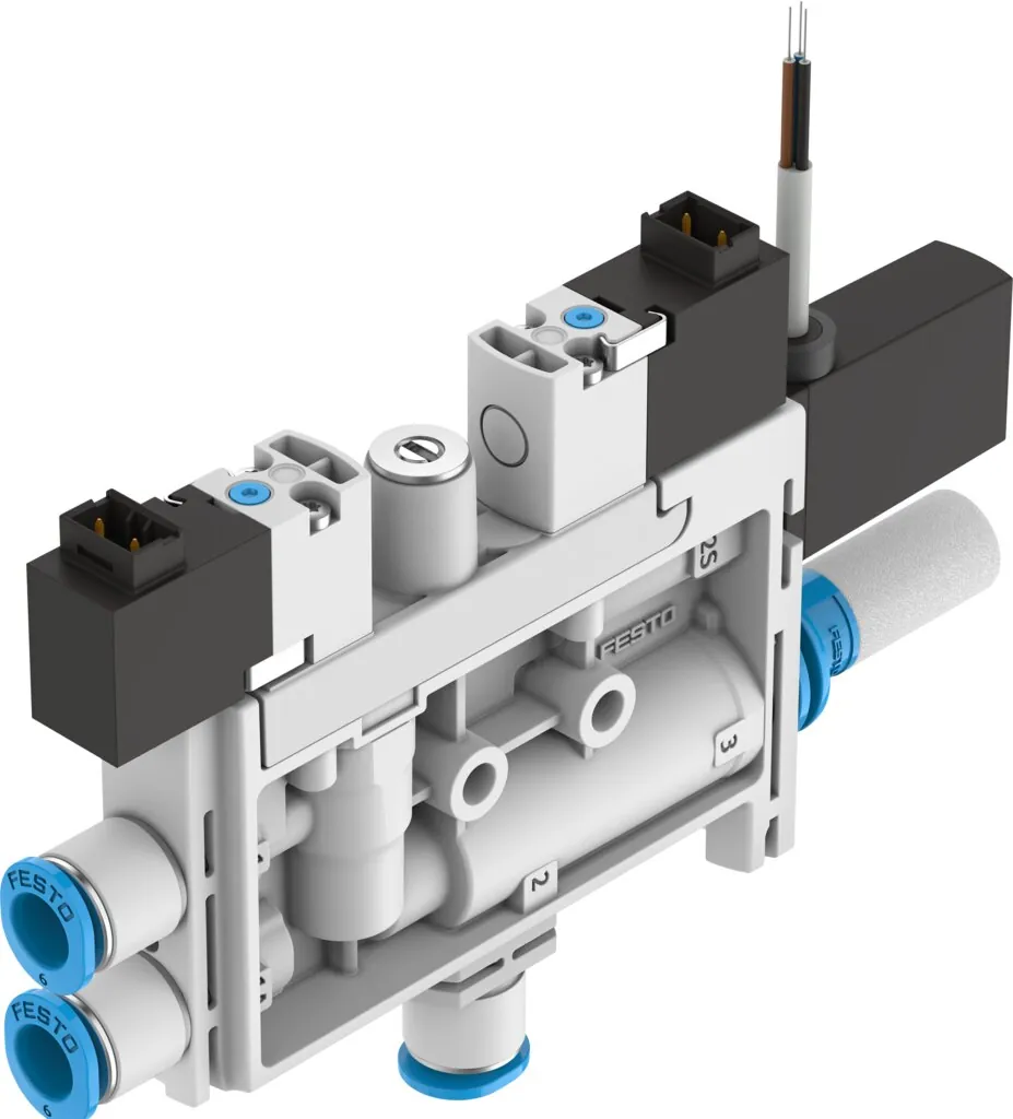 Генератор вакуума Festo OVEL-7-H-15-PQ-VQ4-UA-C-A-V1PNLK-H3