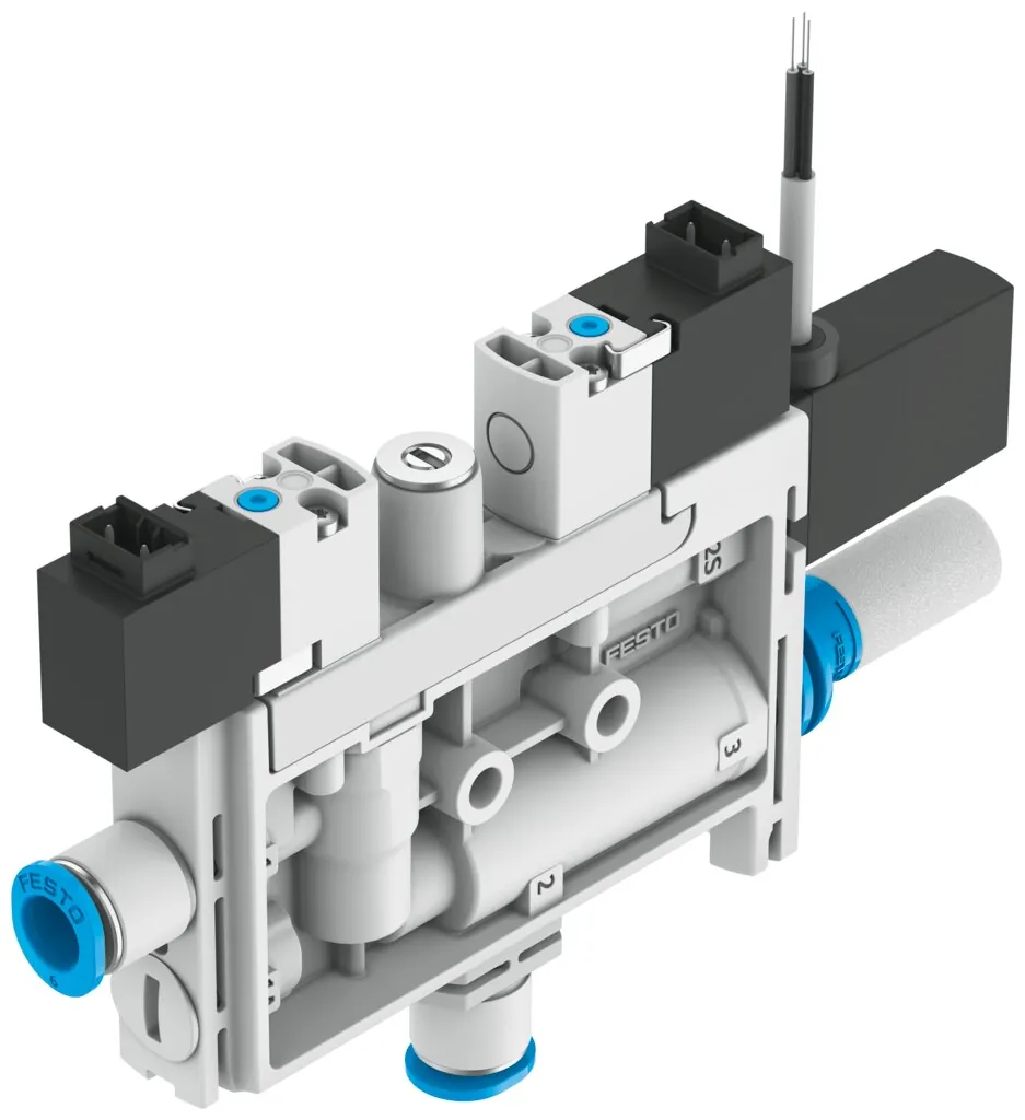 Генератор вакуума Festo OVEL-10-H-15-PQ-VQ6-UA-C-A-V1PNLK-H3