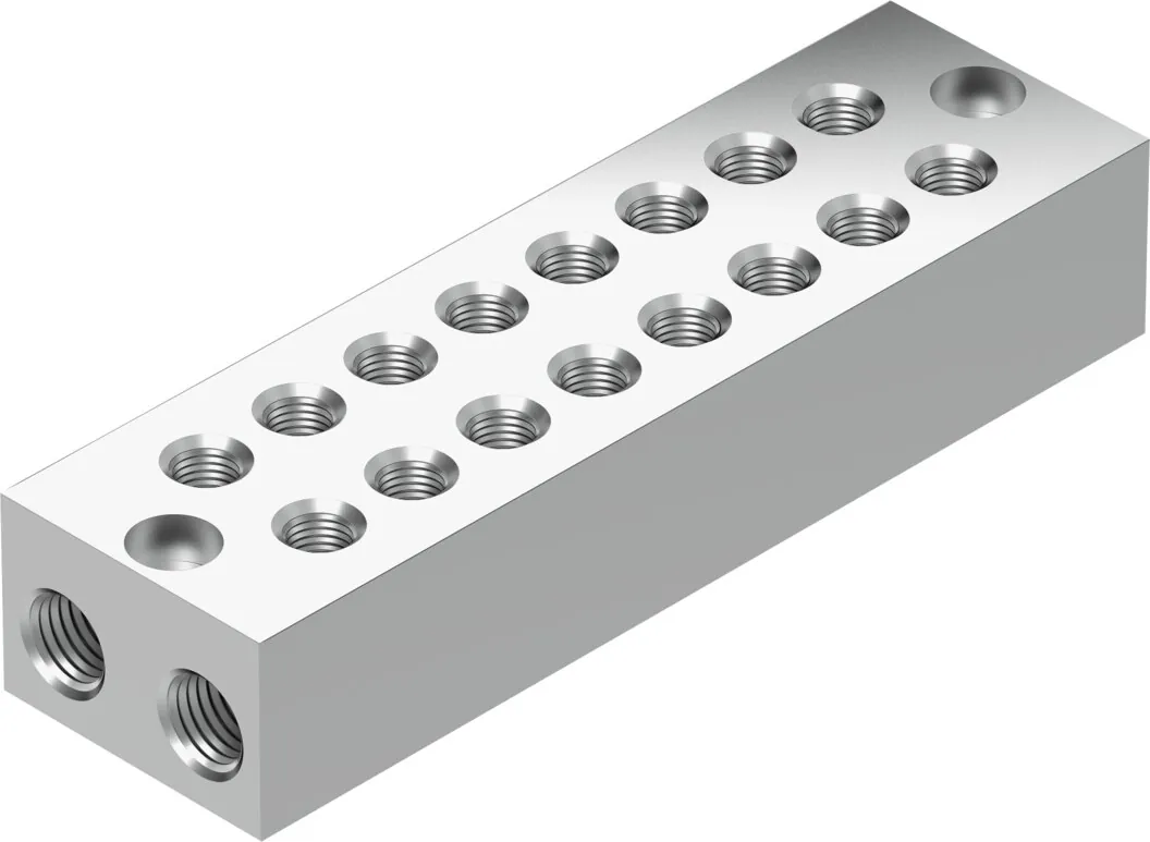 Р-планка для блочного монтажа Festo OABM-P-G3-10-8