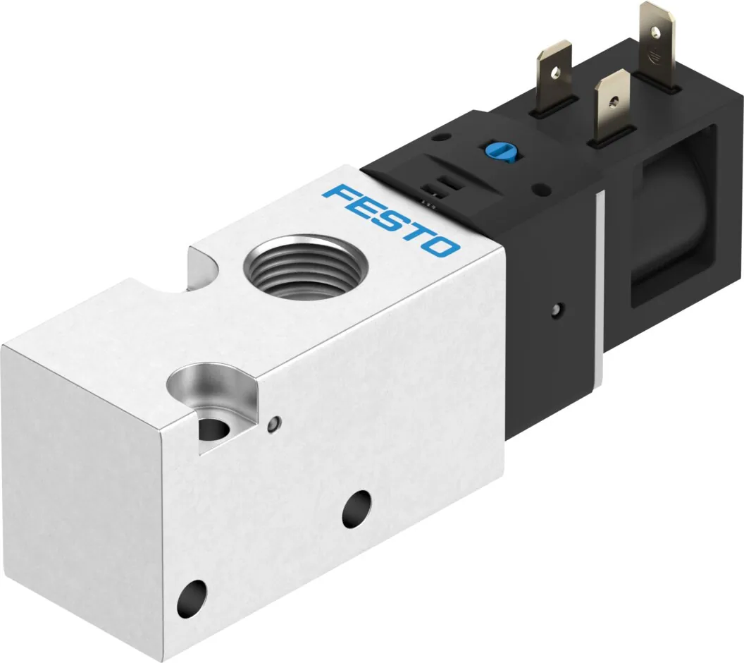 Распределитель с электроуправлением Festo VUVS-LK30-M32C-AD-G38-1B2-S