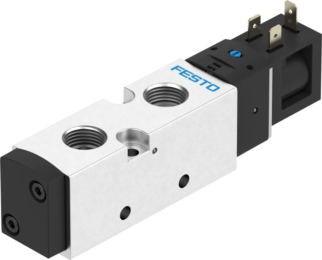 Распределитель с электроуправлением Festo VUVS-LK30-M52-AD-G38-1B2-S
