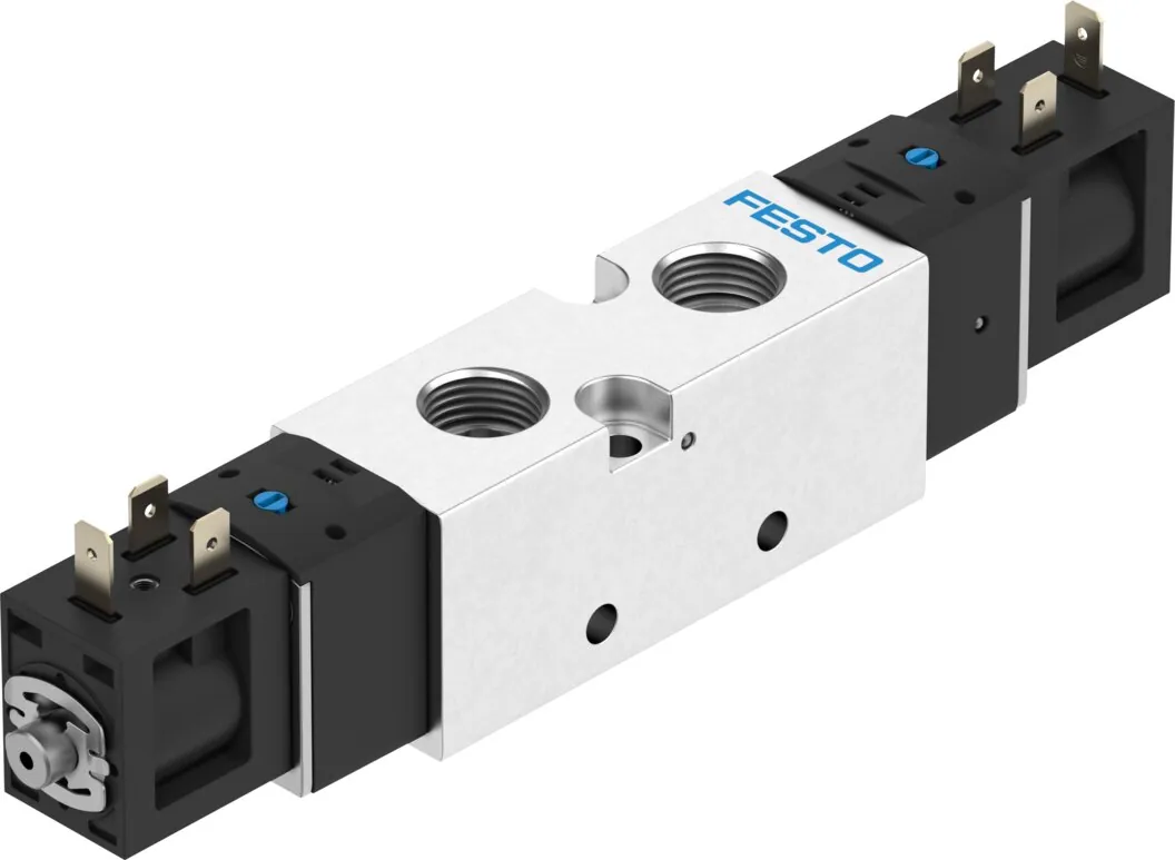Распределитель с электроуправлением Festo VUVS-LK30-B52-D-G38-1B2-S
