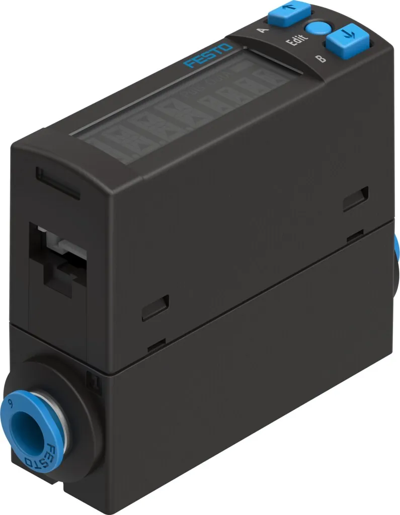 Датчик расхода Festo SFAH-1U-Q4S-PNLK-PNVBA-L1