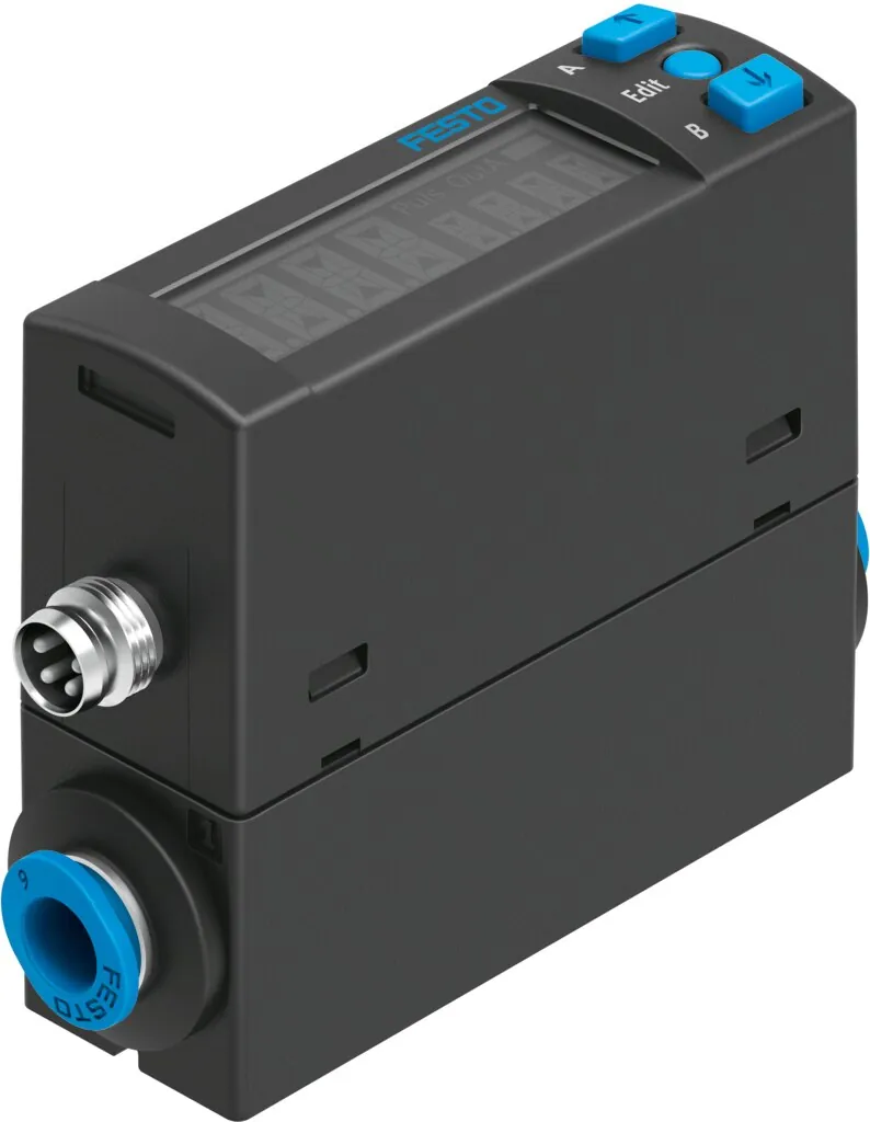 Датчик расхода Festo SFAH-1U-Q4S-PNLK-PNVBA-M8