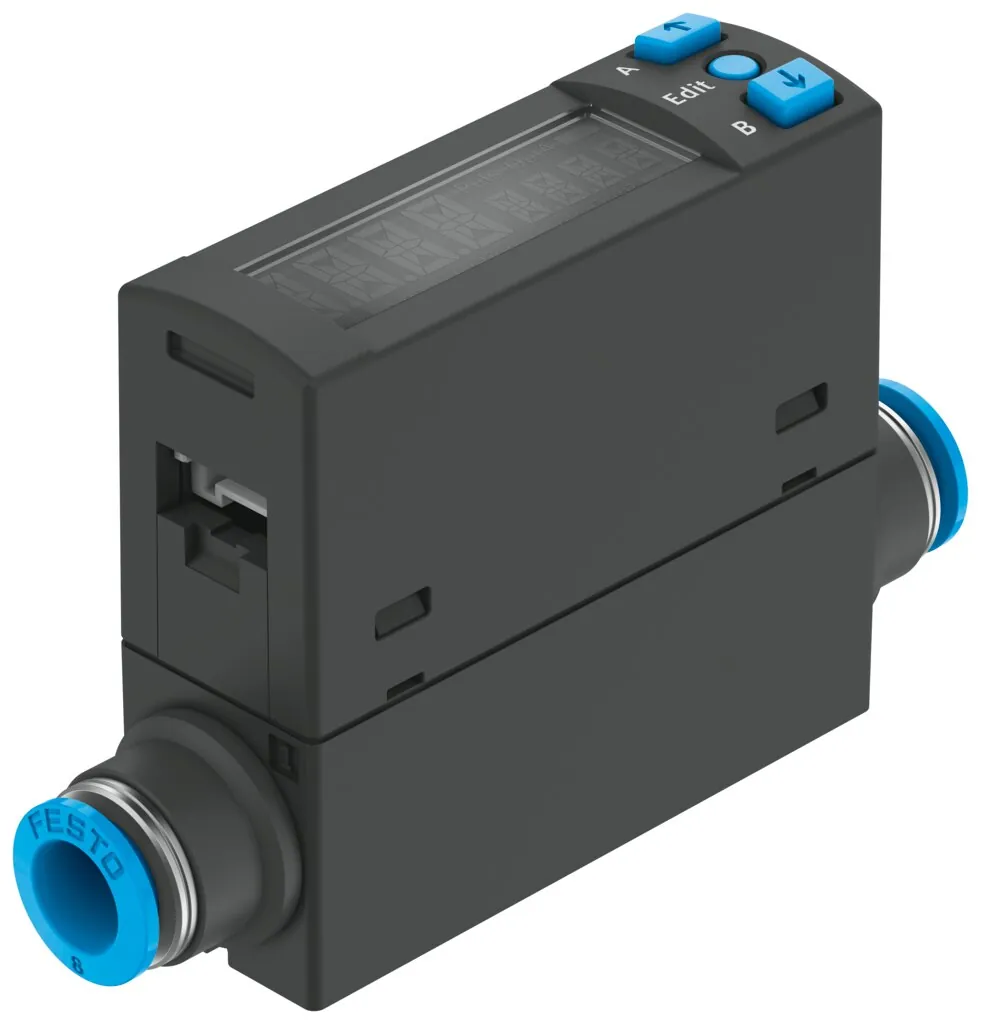 Датчик расхода Festo SFAH-100U-Q8S-PNLK-PNVBA-L1