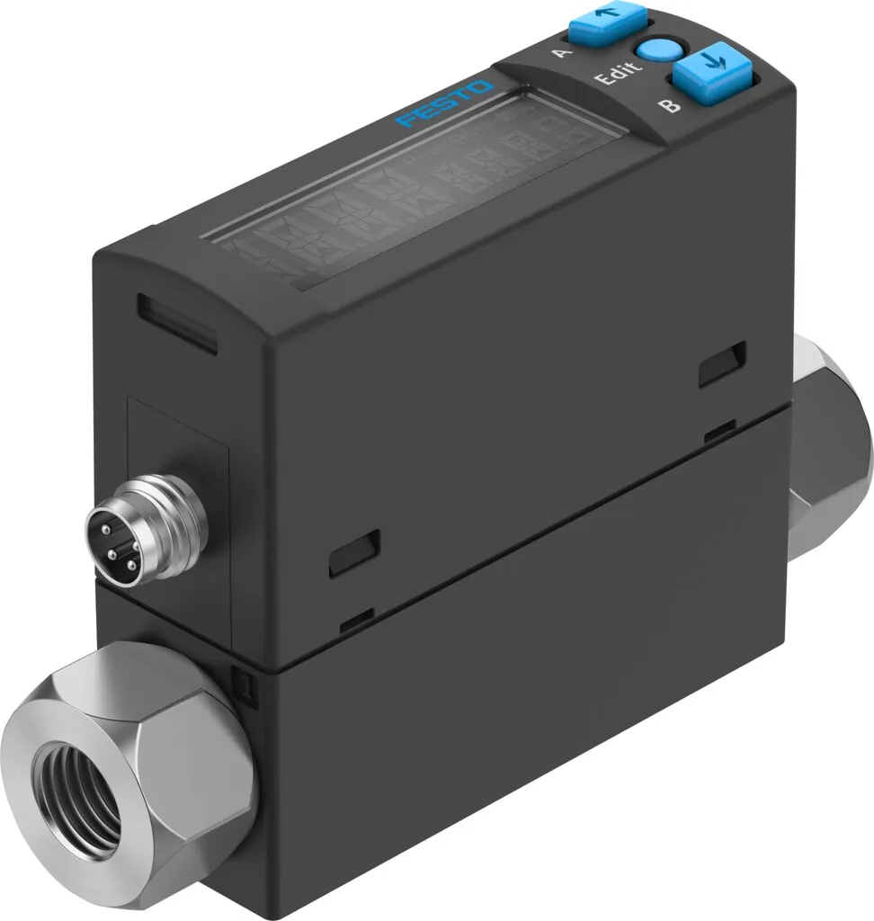 Датчик расхода Festo SFAH-100U-G14FS-PNLK-PNVBA-M8