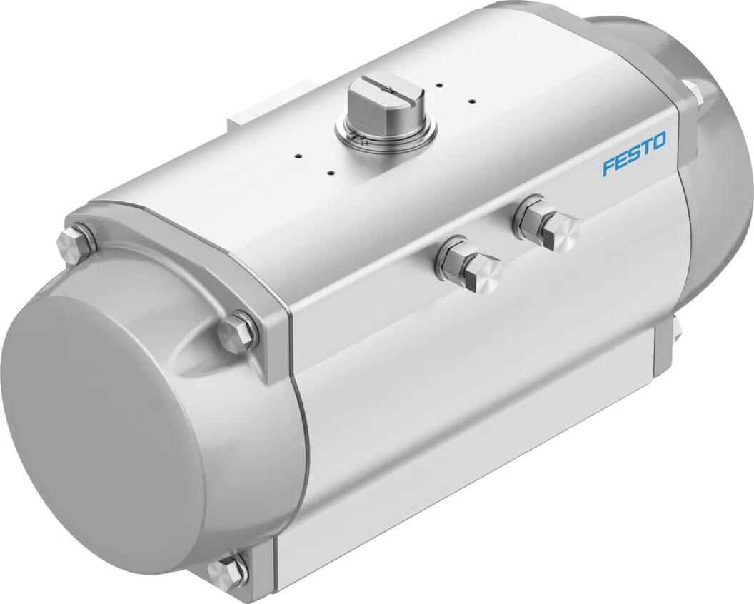 Неполноповоротный привод Festo DFPD-1200-RP-90-RD-F14-R3-EP