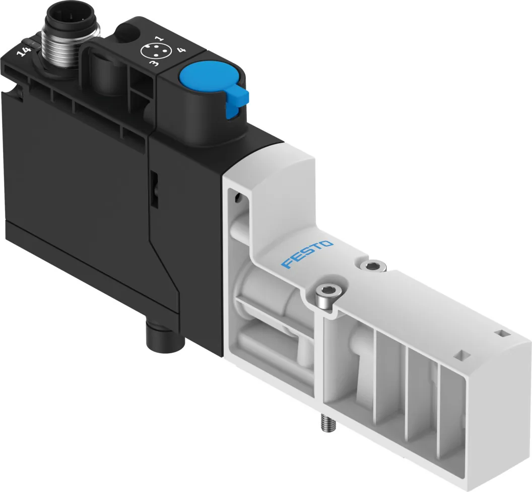 Распределитель с электроуправлением Festo VSVA-BT-M32CS1-MYE-A2-1T1L-PZ
