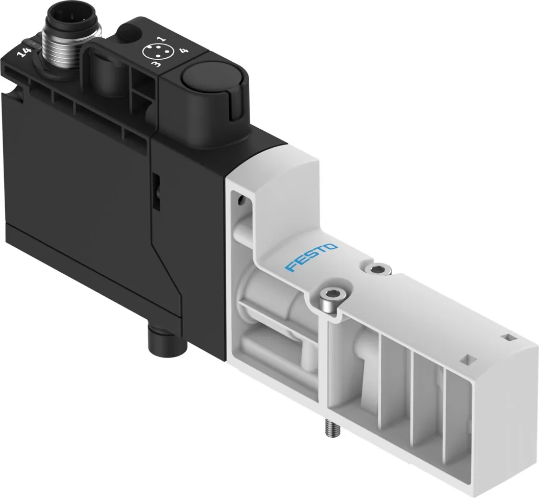 Распределитель с электроуправлением Festo VSVA-BT-M32CS1-MS-A2-1T1L-PZ