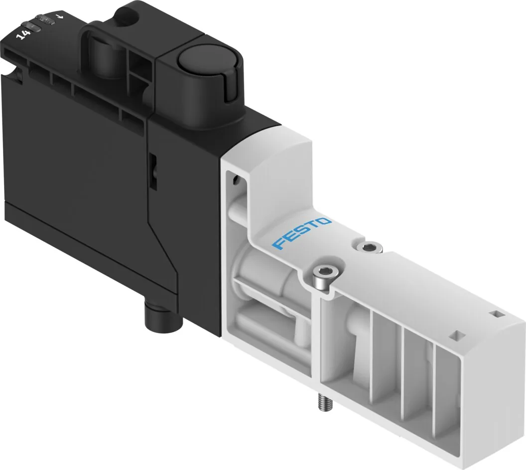Распределитель с электроуправлением Festo VSVA-BT-M32CS1-MS-A2-1T5L-PA