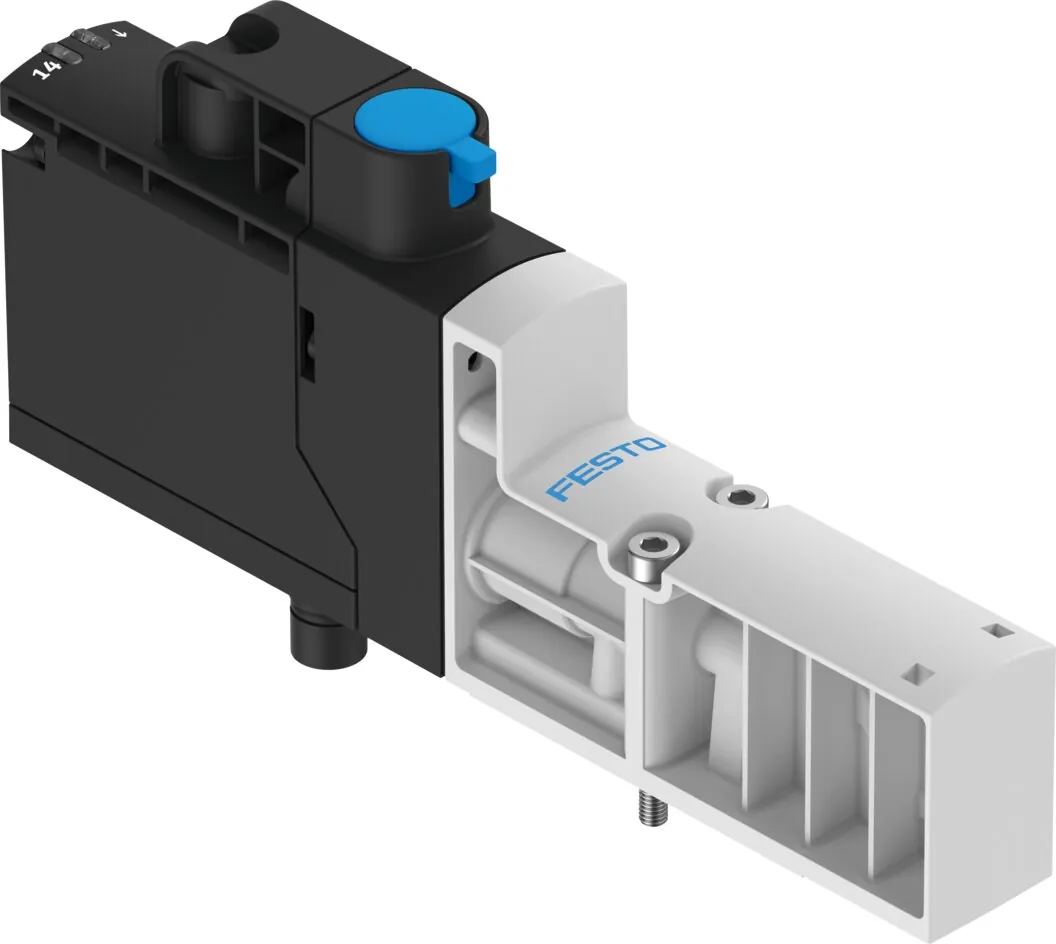 Распределитель с электроуправлением Festo VSVA-BT-M32CS2-MYE-A2-1T5L-PA