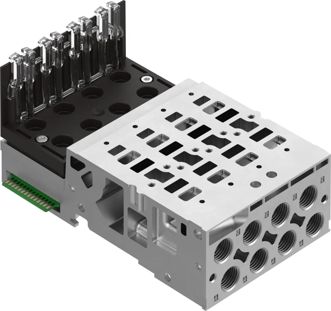Монтажная плита Festo VMPA14-AP-4-1-EMM-4