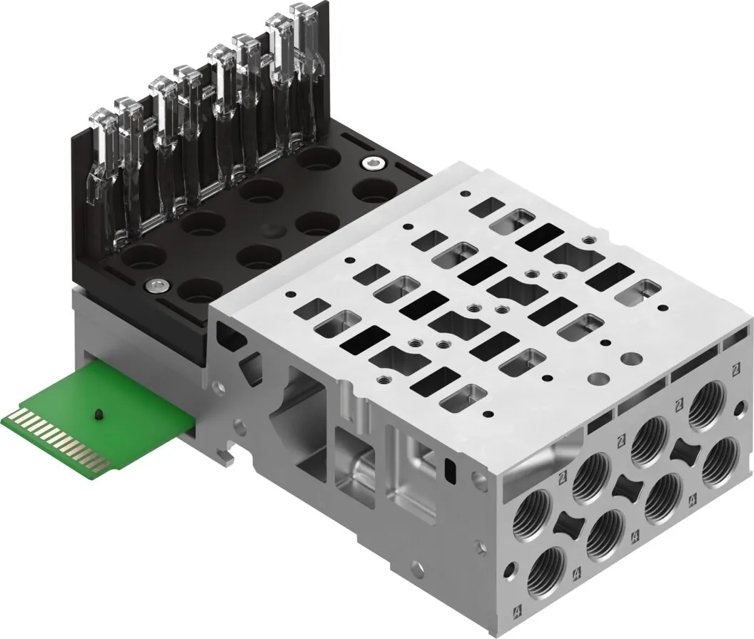 Монтажная плита Festo VMPA14-AP-4-1-EMM-8