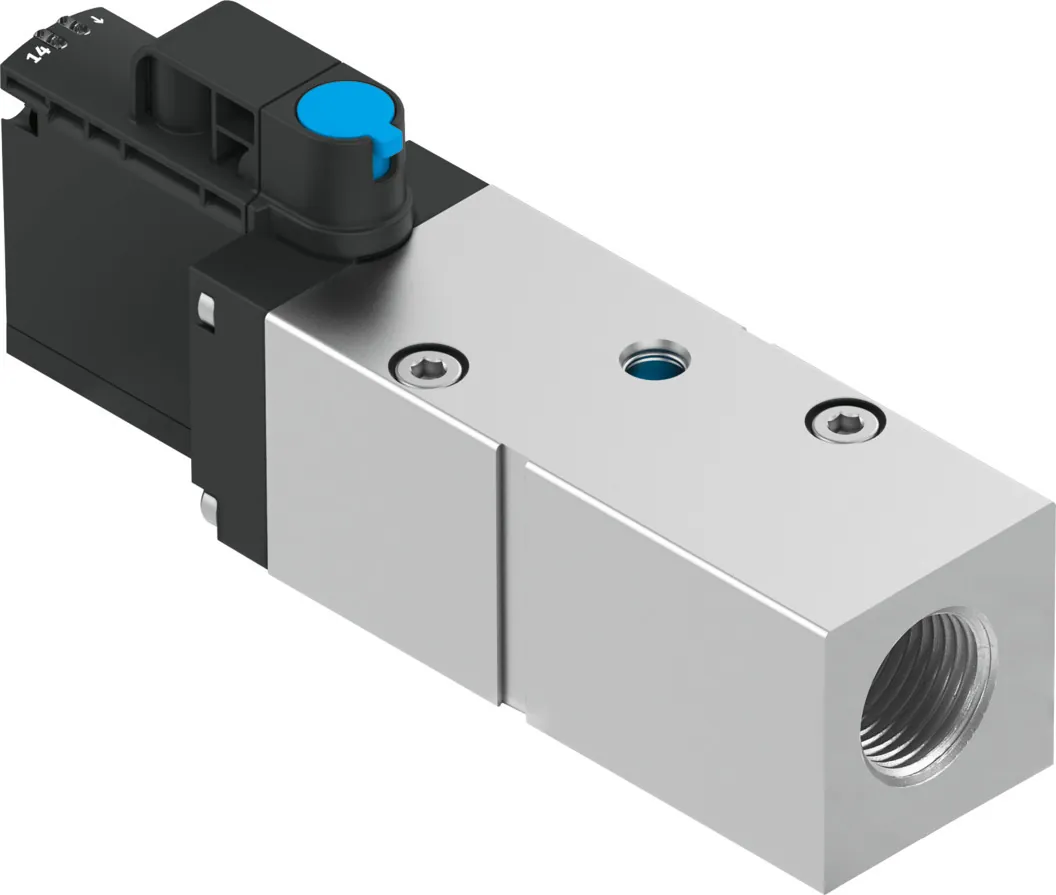Клапан плавного пуска Festo VABF-S6-1-P5A4S2S-G12-1T5-PA