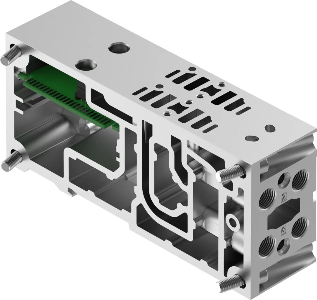 Коллекторная плита Festo VABV-S4-2HS-G18-CB-2T2