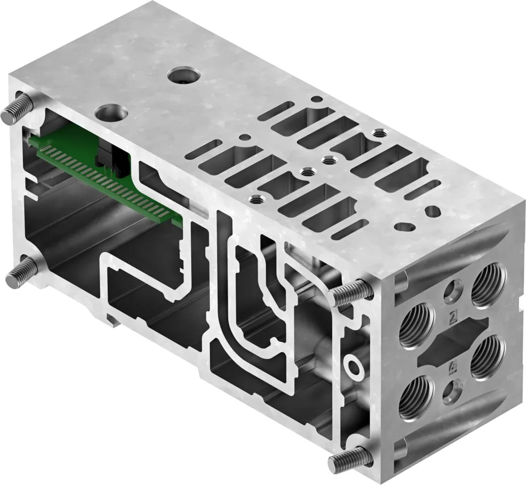 Коллекторная плита Festo VABV-S4-1HS-G14-CB-2T1