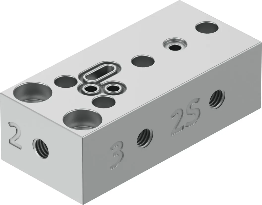 Монтажная плита Festo VABS-P12-S-M5-P3