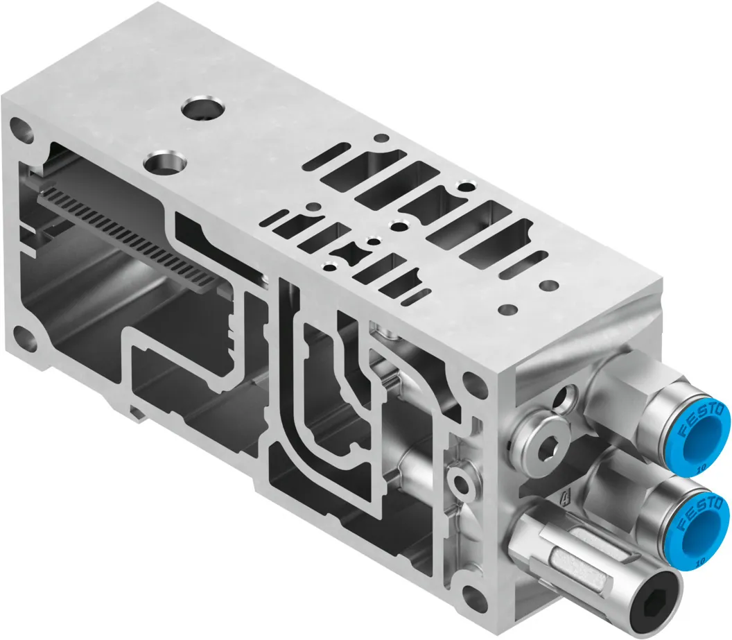 Коллекторная плита Festo VABV-S4-12HS-G-CB-2T2