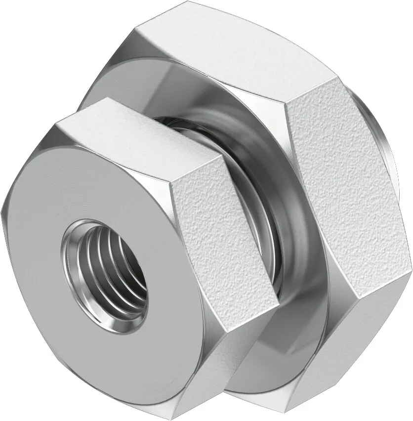Соединение с накидной гайкой и муфтой Festo NPFC-H-M5-F