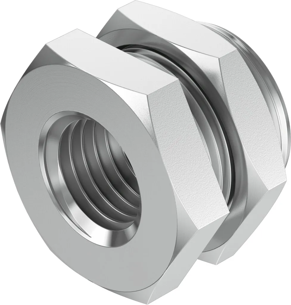 Соединение с накидной гайкой и муфтой Festo NPFC-H-G12-F