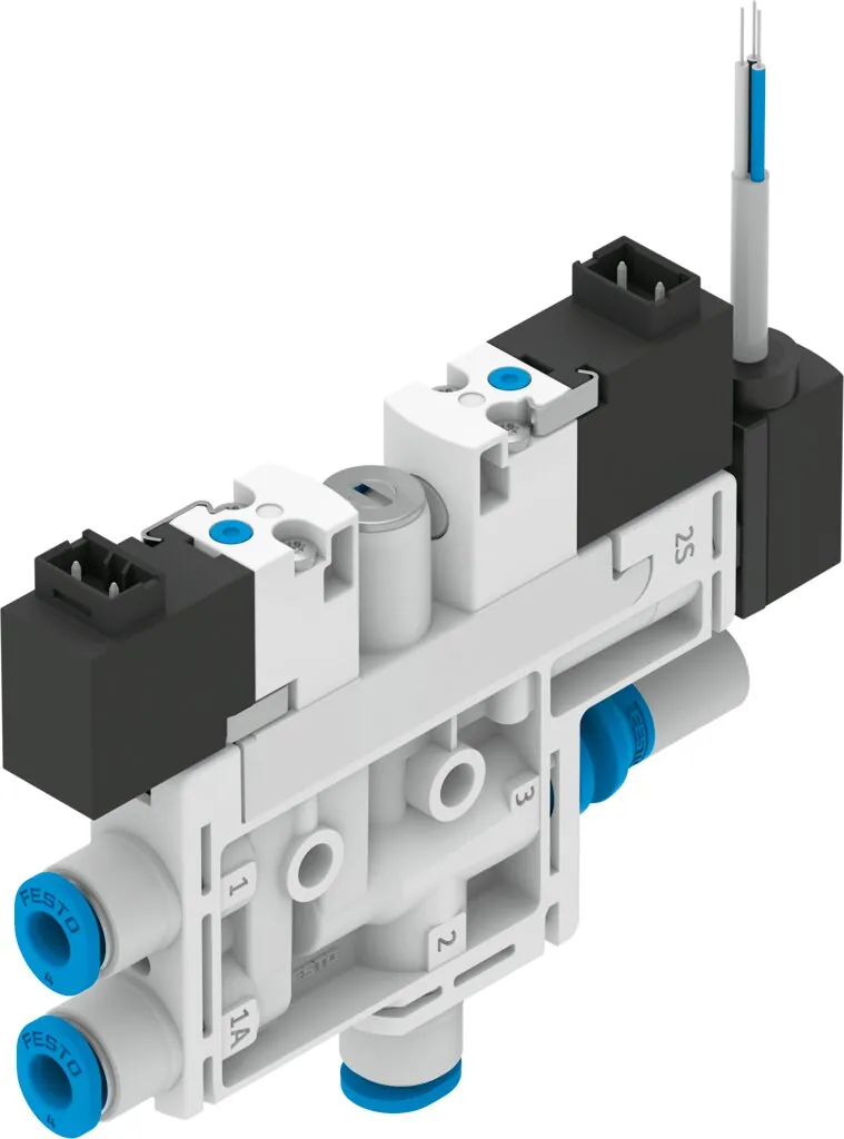 Генератор вакуума Festo OVEL-5-H-10-PQ-VQ4-UA-C-A-B2V-H3