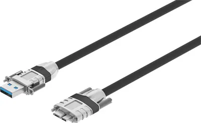 Соединительный кабель Festo NEBC-U7G10-KS-5-N-S-U5G9