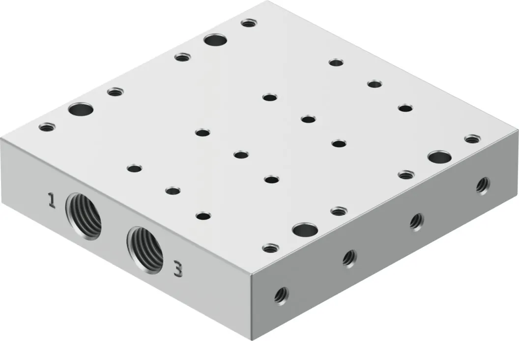 Коллектор Festo VABM-P7-18MB-G18-M5-4