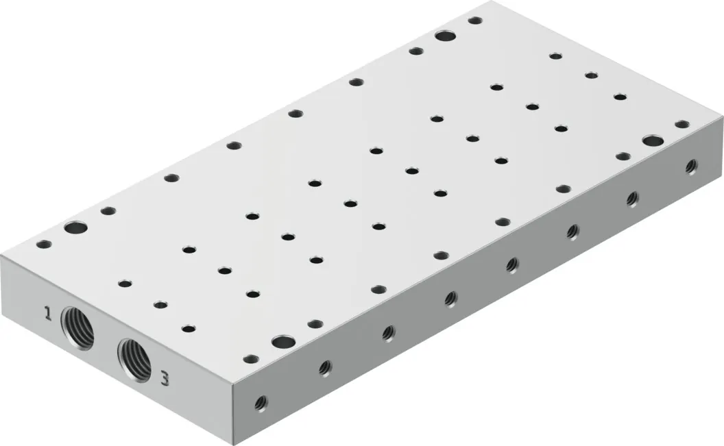 Коллектор Festo VABM-P7-18MB-G18-M5-8