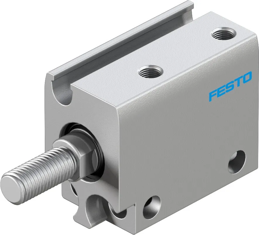 Компактный пневмоцилиндр Festo ADN-S-10-10-A