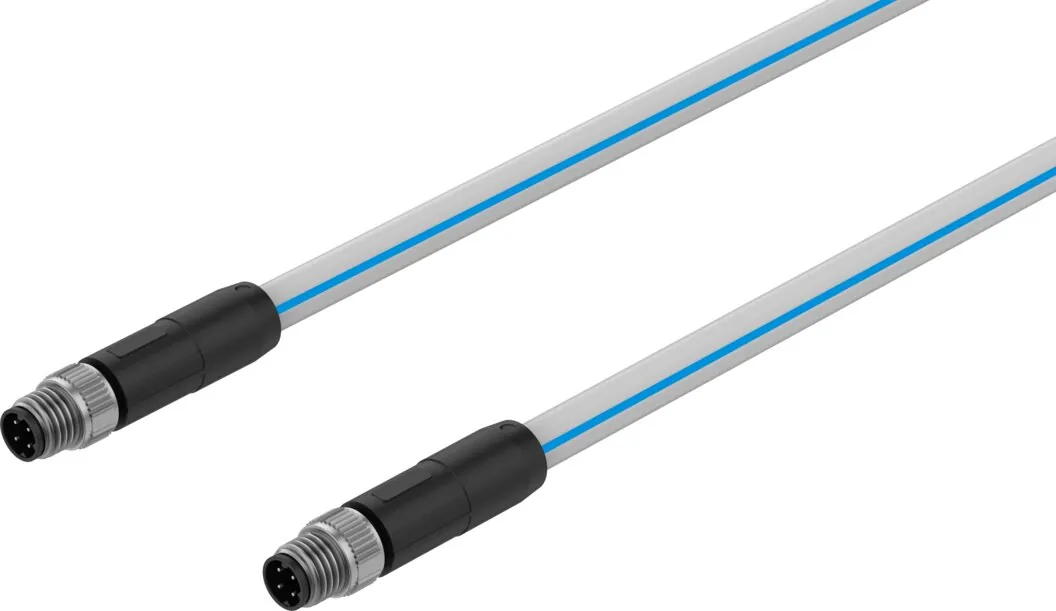 Соединительный кабель Festo NEBC-D8G4-ES-0.3-N-S-D8G4-ET