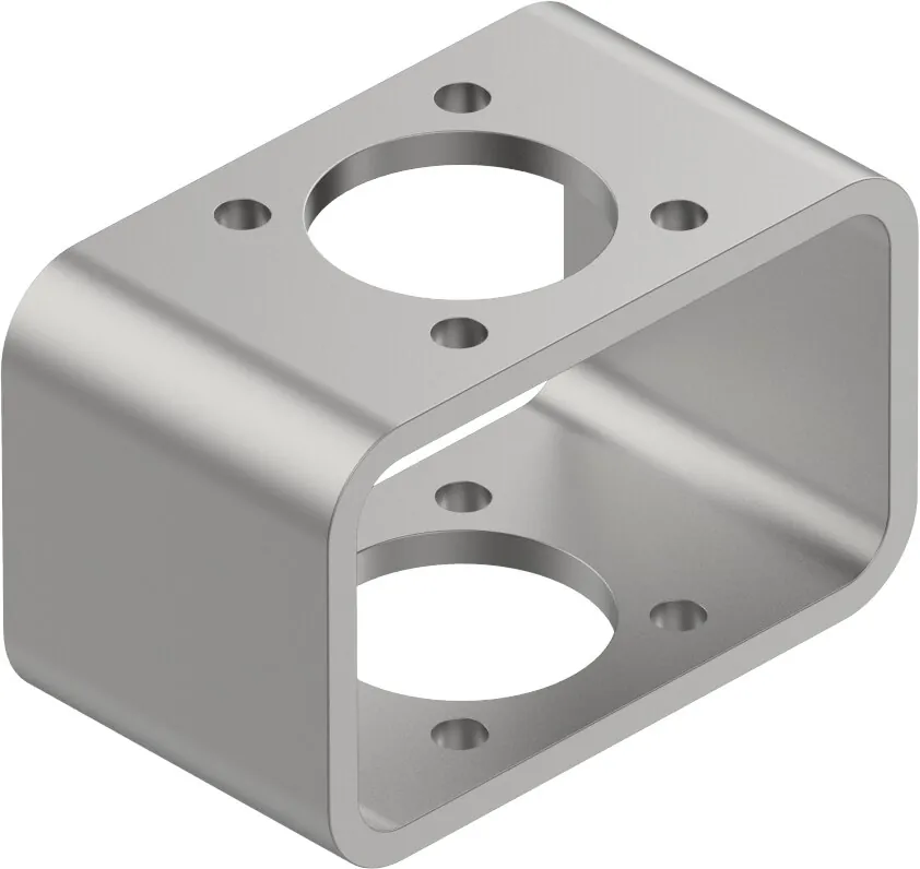 Переходник Festo DARQ-B-F04-F04-R13