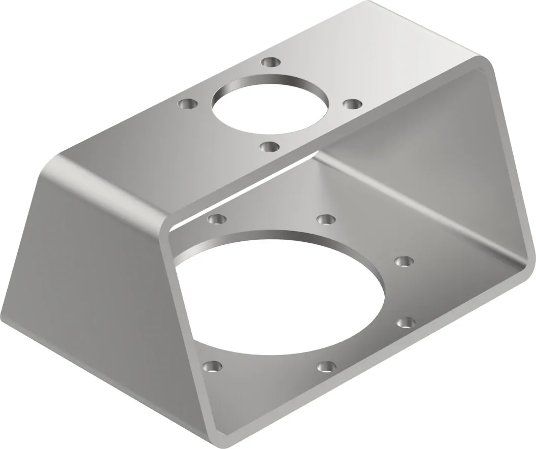 Переходник Festo DARQ-B-F25-F14-R13