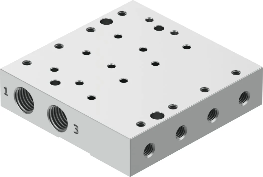 Коллектор Festo VABM-P6-15M-G18-M5-4