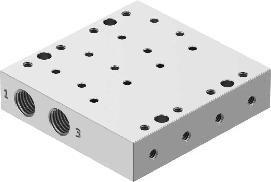 Коллектор Festo VABM-P6-15MB-G18-M5-4
