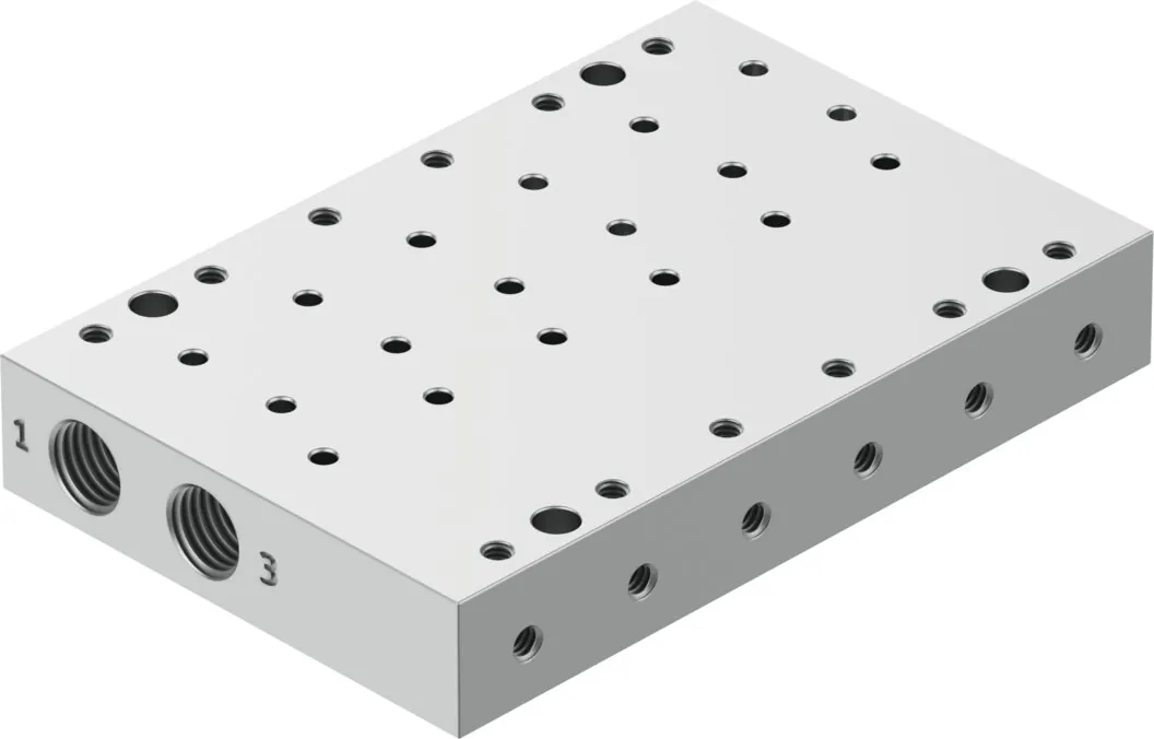 Коллектор Festo VABM-P6-15MB-G18-M5-6
