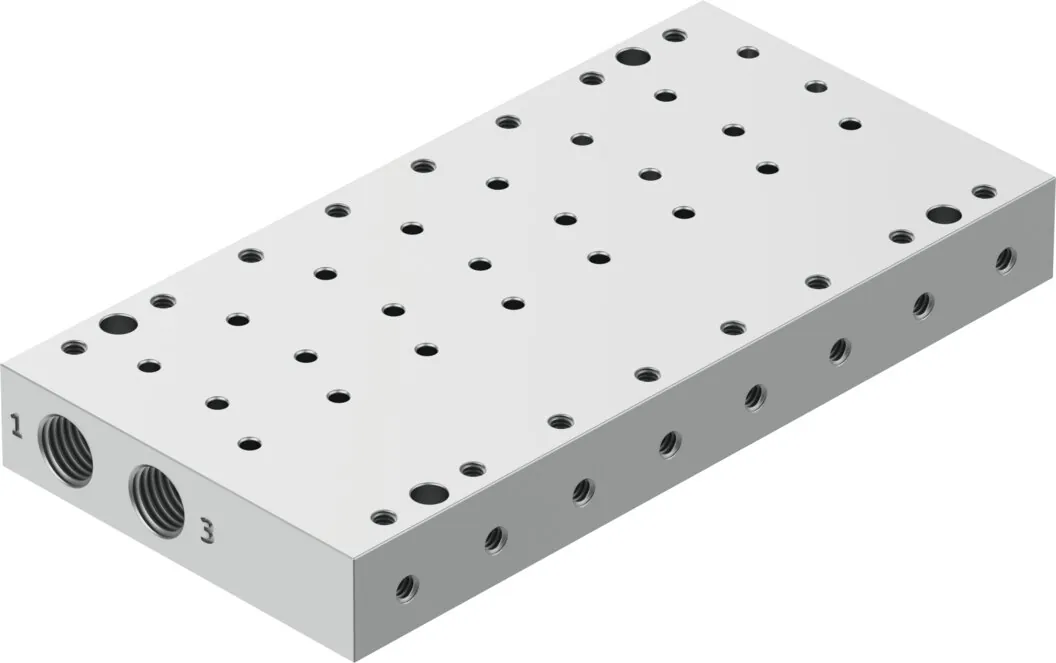 Коллектор Festo VABM-P6-15MB-G18-M5-8