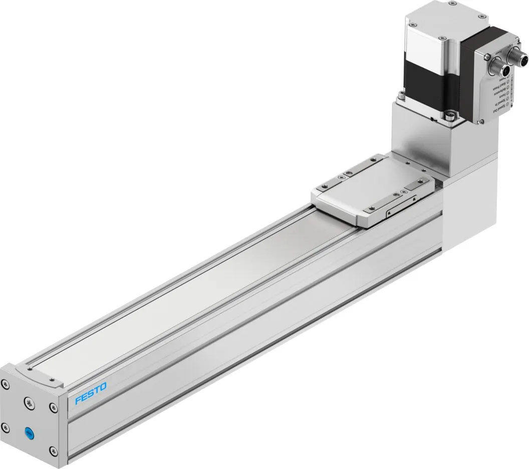 Ось с зубчатым ремнём в сборе Festo ELGS-TB-KF-60-300-ST-M-H1-PLK-AA
