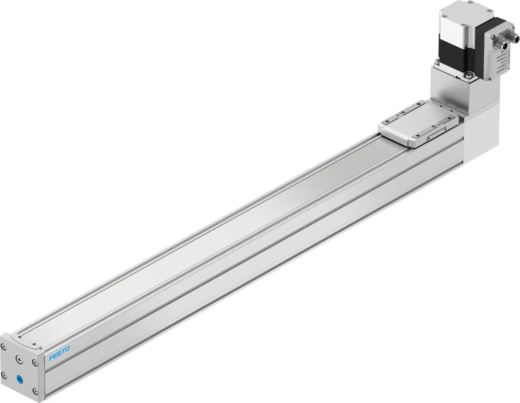 Ось с зубчатым ремнём в сборе Festo ELGS-TB-KF-60-600-ST-M-H1-PLK-AA